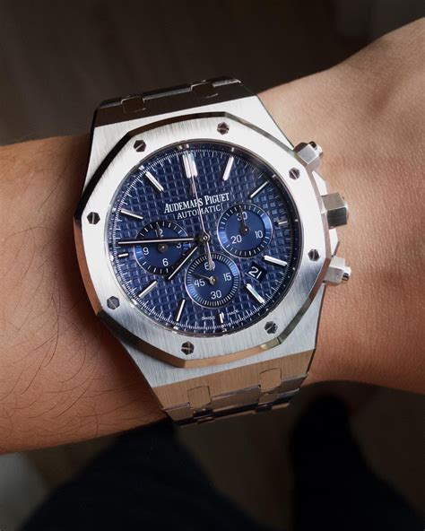 ap royal oak more expensive than rolex|the royal oak chronograph review.